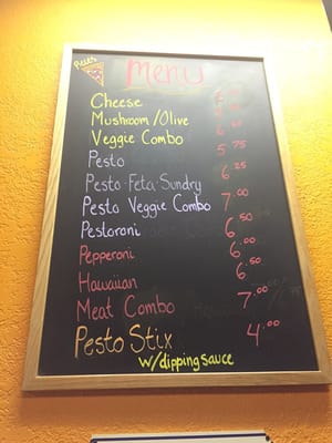 Menu photo 5 Pieces Pizza by the Slice Sacramento, CA Menu photo 5 Pieces Pizza by the Slice Sacramento, CA
