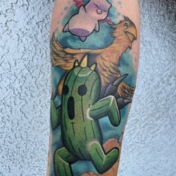 Beloved Family Tattoo