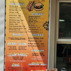 Food menu
