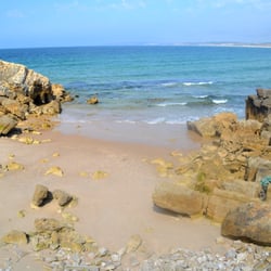 Ilha do Baleal - Une des criques de l'île.