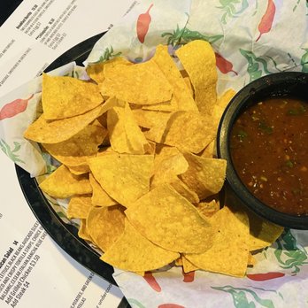Wapos Cantina - Chips and salsa - loved the spice! - Mexican Near Me - Arvada, Colorado
