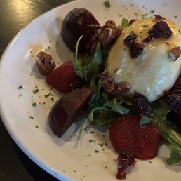 Burrata and beets salad Burrata and beets salad