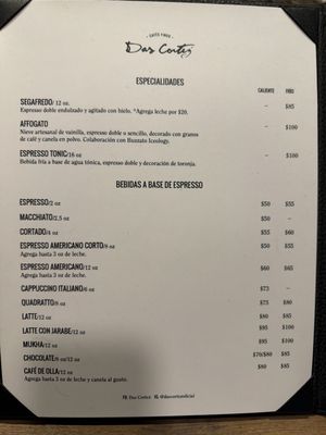 Menu photo 1 Das Cortez Tijuana, BCN Menu photo 1 Das Cortez Tijuana, BCN