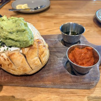 The Flipside Restaurant - Avocado Pull Apart Bread - Southern Near Me - Rock Hill, South Carolina