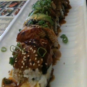 Tokyo Garden - Energy roll (does it give you wings?) - Sushi Bars Near Me - Downey, California Tokyo Garden - Energy roll (does it give you wings?) - Sushi Bars Near Me - Downey, California
