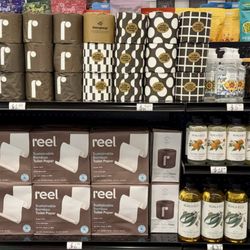 Corner Shop Mini Mart - Eco-friendly essentials PlantPaper, Reel & Koala Eco. Non-toxic home goods in Koreatown.