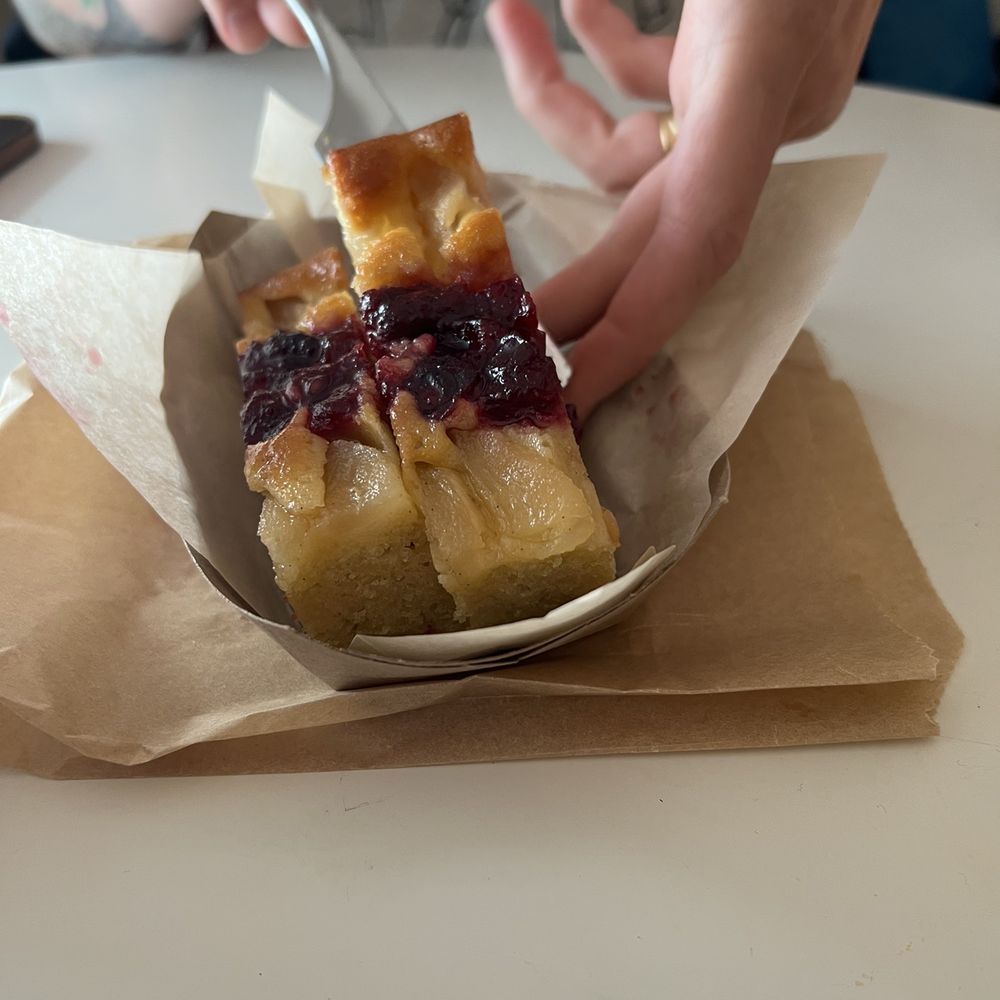 Standard Fare - Olive oil cake - Coffee & Tea Near Me - Berkeley, California