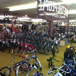 Al Petri And Sons Bicycles - Inside store