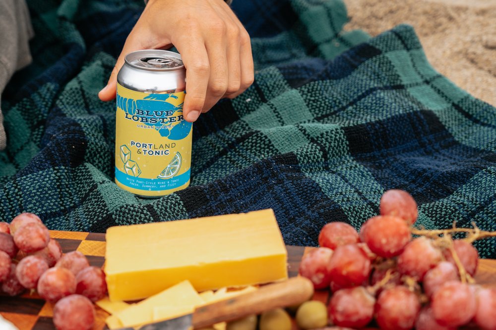 Blue Lobster Urban Winery - vineyard in Portland, ME