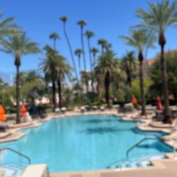 MGM Grand Pool Complex - Pool side