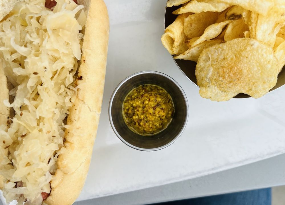 Food from High Alpine Brewing
