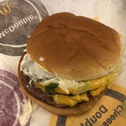 McDonald's - Double Cheeseburger