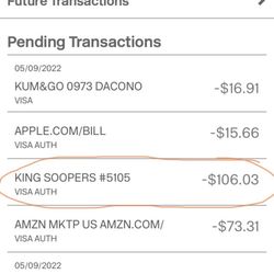 King Soopers - Proof