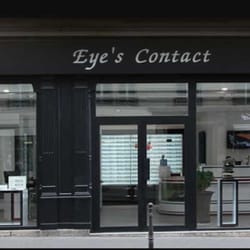 Eye's Contact - Le magasin est à la sortie de la ligne 11 sur rue du Renard, à deux pas de l'hôtel de ville et du BHV.