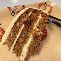 Crust N Fire - Carrot cake.