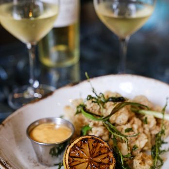 Main Kitchen - Crispy Calamari - Wine Bars Near Me - Houston, Texas Main Kitchen - Crispy Calamari - Wine Bars Near Me - Houston, Texas