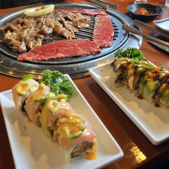 Gogi Nori Sushi & Korean BBQ AYCE - Kbbq & sushi?! Yes, please - Korean Near Me - Irvine, California Gogi Nori Sushi & Korean BBQ AYCE - Kbbq & sushi?! Yes, please - Korean Near Me - Irvine, California
