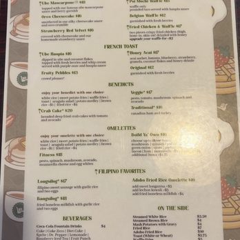 Guieb Cafe - Menu July 2026 - Breakfast & Brunch Near Me - Las Vegas, Nevada