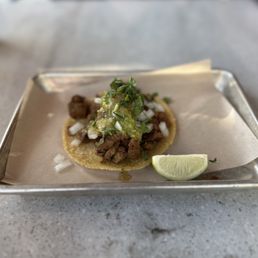 Grilled Steak Taco Grilled Steak Taco