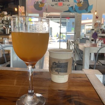 Sweet Brewnette - Peach Bellini - Coffee & Tea Near Me - Madeira Beach, Florida