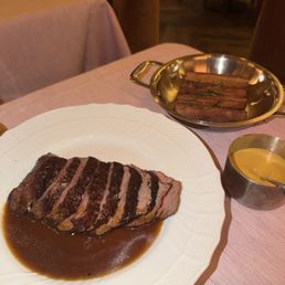 Filet Mignon, Pom Pave