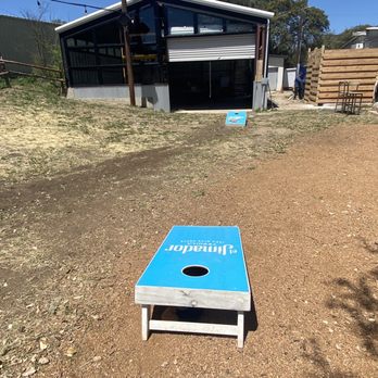 Screaming Goat Yard & Tap - Corn Hole (there's a couple of these areas to play). - Coffee & Tea Near Me - Spring Branch, Texas Screaming Goat Yard & Tap - Corn Hole (there's a couple of these areas to play). - Coffee & Tea Near Me - Spring Branch, Texas