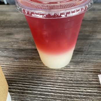 Cos&Pi - Raspberry hibiscus lemonade - Breakfast & Brunch Near Me - South Pasadena, California Cos&Pi - Raspberry hibiscus lemonade - Breakfast & Brunch Near Me - South Pasadena, California