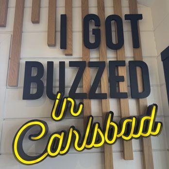Better Buzz Coffee Carlsbad - Always have loved their logo - Coffee & Tea Near Me - Carlsbad, California