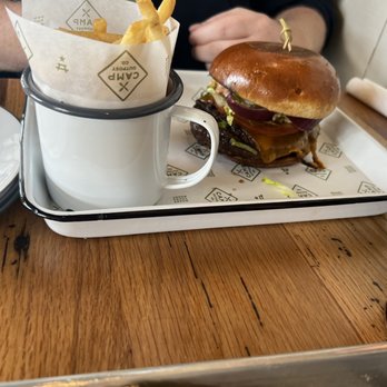 Camp Outpost - Camp burger - New American Near Me - San Antonio, Texas Camp Outpost - Camp burger - New American Near Me - San Antonio, Texas