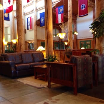 Lied Lodge - The beautiful lobby of the lodge. - Hotels Near Me - Nebraska City, Nebraska Lied Lodge - The beautiful lobby of the lodge. - Hotels Near Me - Nebraska City, Nebraska