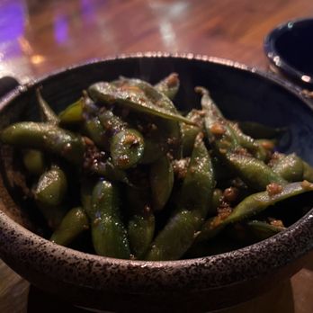 Ten Sushi - Chili Garlic Edamame - Sushi Bars Near Me - Dallas, Texas Ten Sushi - Chili Garlic Edamame - Sushi Bars Near Me - Dallas, Texas