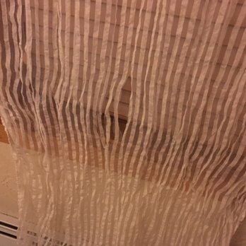 River Street Inn - Torn curtain on window. Curtain was tied in a knot to try to hide it. - Bed & Breakfast Near Me - Truckee, California River Street Inn - Torn curtain on window. Curtain was tied in a knot to try to hide it. - Bed & Breakfast Near Me - Truckee, California