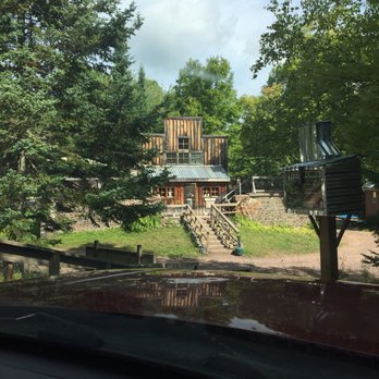 Adventure Copper Mine - A view of the main office. - Tours Near Me - Greenland, Michigan