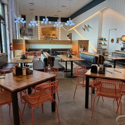 Inside dining