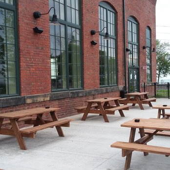 Terrestrial Brewing - Outdoor patio - Breweries Near Me - Cleveland, Ohio Terrestrial Brewing - Outdoor patio - Breweries Near Me - Cleveland, Ohio