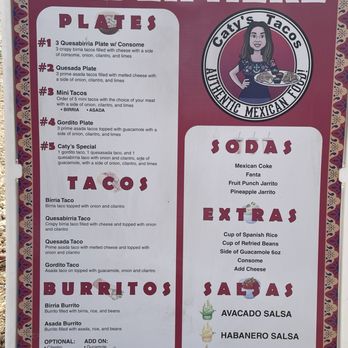 Caty’s Tacos - Tacos Near Me - San Antonio, Texas