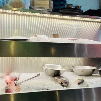 Sabry's - Fish display - Seafood Near Me - Astoria, New York