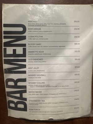 Menu photo 2 Bon's Elton, LA