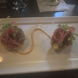 Tuna tostadas