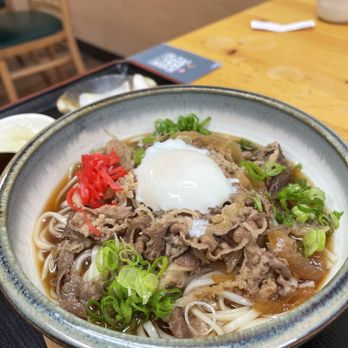 Ichimi Ann - Niku udon with ontama - Japanese Near Me - Torrance, California Ichimi Ann - Niku udon with ontama - Japanese Near Me - Torrance, California