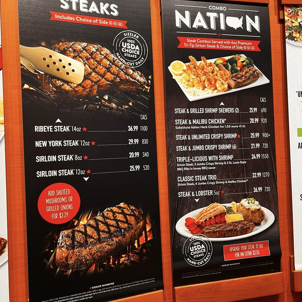 Sizzler - Seafood Near Me - Hemet, California Sizzler - Seafood Near Me - Hemet, California