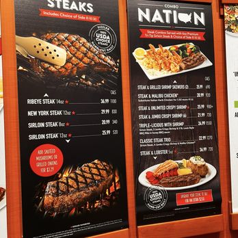 Sizzler - Seafood Near Me - Hemet, California