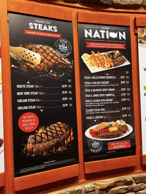 Menu photo 3 Sizzler Hemet, CA