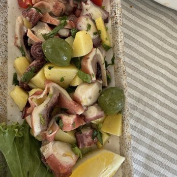 Verginiello - Polpo antipasto - Napoletana Near Me - Capri, NA Verginiello - Polpo antipasto - Napoletana Near Me - Capri, NA