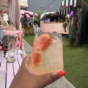 Nigel's Waterfront Restaurant - Grapefruit slice in my drink! - Bars Near Me - Long Beach, California Nigel's Waterfront Restaurant - Grapefruit slice in my drink! - Bars Near Me - Long Beach, California