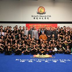 Kungfu Dragon USA - Shaolin Visit