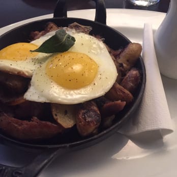 Orsay - Duck confit hash - French Near Me - Jacksonville, Florida
