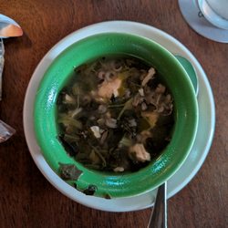 Village Supper Club - Chicken and wild rice soup of the day