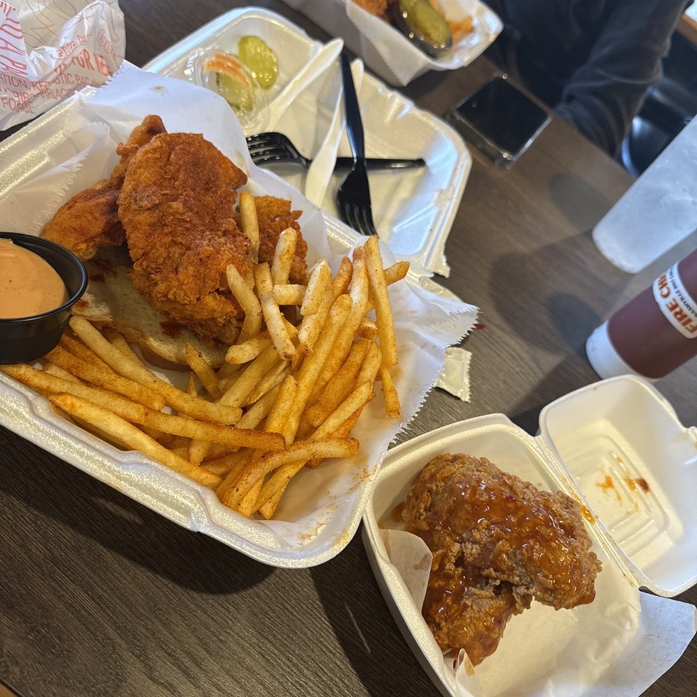 Mild flavor tenders Mild flavor tenders