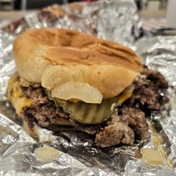 Double Cheeseburger
